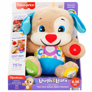 Fisher Price Eğitici Köpekçik Türkçe 