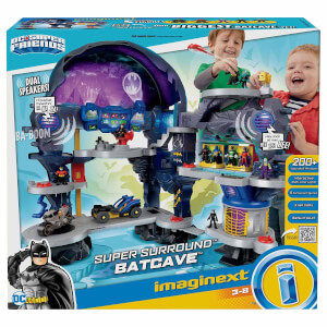 Fisher-Price Imaginext DC Super Friends Süper Büyük Batcave GMP48