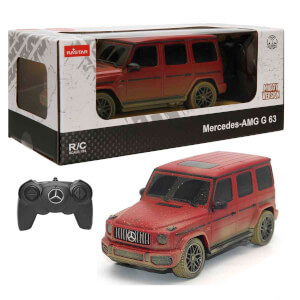1:24 Mercedes Benz AMG G 63 Muddy Uzaktan Kumandalı Araba