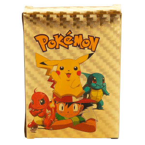 Pokemon Gold Trading Card 30’lu Paket 