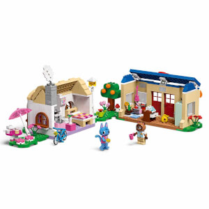 LEGO Animal Crossing Nook’s Cranny ve Rosie Evi 77050 - 7 Yaş ve Üzeri Çocuklar için Yaratıcı Oyuncak Yapım Seti (535 Parça)Animal Crossing Nooks Cranny ve Rosie Evi 77050