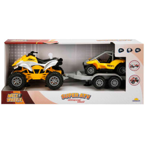 Maxx Wheels Süper Atv Sesli ve Işıklı Sürtmeli Araçlar