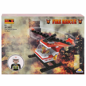 BLX Fire Rescue İtfaiye Helikopteri 21301