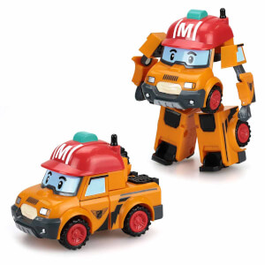 Robocar Poli Transformers Robot Figür Mark