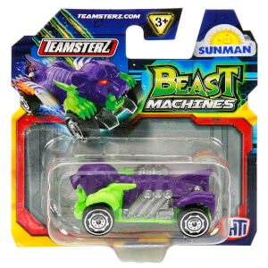 Teamsterz Beast Machines Araçlar