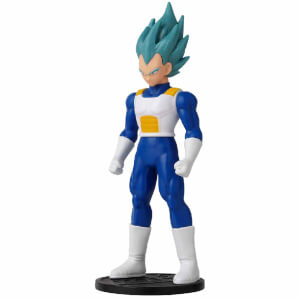 Dragon Ball Flash Super Saiyan Blue Vegeta Figürü