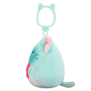 Squishmallows Sevgililer Günü Klipsli Peluş 10 cm SeriV