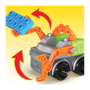Mega Bloks PAW Patrol Rocky'nin Geri Dönüşüm Kamyonu GYH93