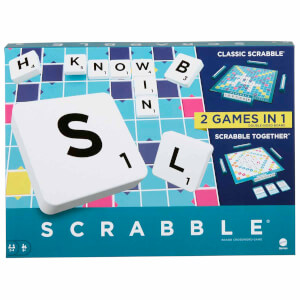 2in1 Scrabble İngilizce HWD43