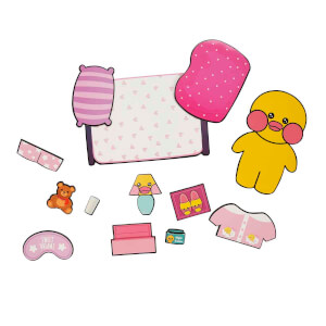 Smile Games Magnetli Paper Duck Uyku Seti