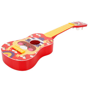 Hayvan Desenli Ukulele 55 cm