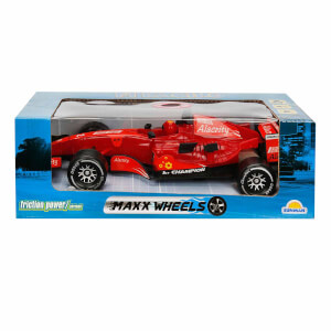 Maxx Wheels Sesli Ve Işıklı F1 Racing Sürtmeli Araba 26 cm