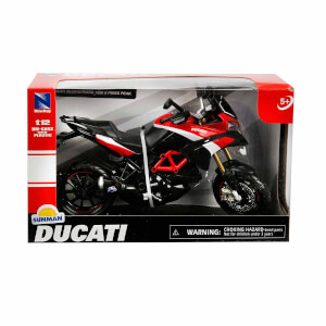 1:12 Ducati Multistrada 1200 S Pikes Peak Model Motor