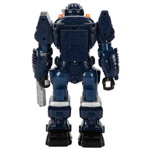 M.A.R.S. Turbotron Sesli ve Işıklı Yürüyen Robot 30 cm