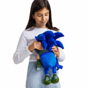 Sonic Peluş Sırt Çantası 40 cm