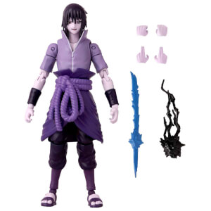 Anime Heroes Naruto Sasuke Rinnegan / Mangekyo Sharingan Eklemli Figür