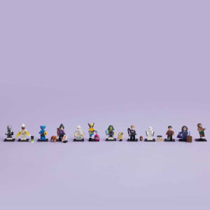 LEGO Minifigures Marvel Serisi 2 71039 - 5 Yaş ve Üzeri Marvel Hayranları için Koleksiyonluk Karakterler İçeren Oyuncak Yapım Seti (Koleksiyon için 12 Paketten 1’i)