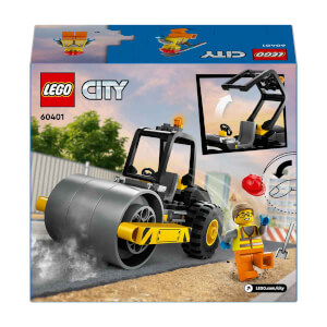 LEGO® City Yol Silindiri 60401 -5 Yaş ve Üzeri İçin Yaratıcı Oyuncak Yapım Seti (78 Parça)