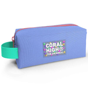 Coral High Mavi Kalem Kutusu 22081