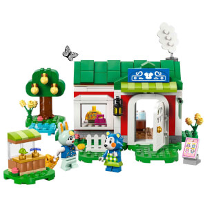 LEGO Animal Crossing Able Sisters Giyim Mağazası 77055 - 6 Yaş ve Üzeri Çocuklar için Yaratıcı Oyuncak Yapım Seti (322 Parça)