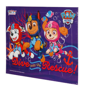 36 Parça Puzzle: PAW Patrol Su Altı Macerası 