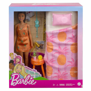 Barbie Oda ve Bebek Seti 