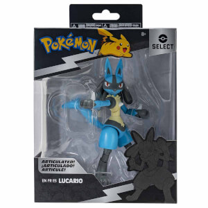 Pokemon Select Eklemli Lucario Figürü