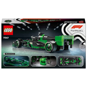 LEGO Speed Champions KICK Sauber F1 Team C44 Yarış Arabası 77247 - 10 Yaş ve Üzeri Çocuklar için Sürücü Minifigürü İçeren Yaratıcı Oyuncak Yapım Seti (259 Parça)