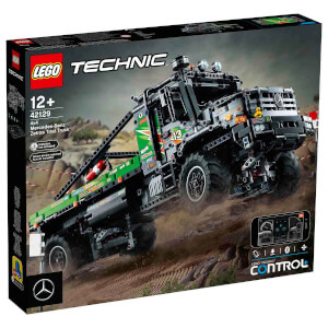 LEGO Technic Uygulama Kumandalı 4 x 4 Mercedes-Benz Zetros Kamyon 42129