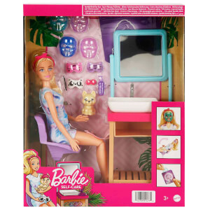 Barbie Işıltı Dolu Spa Günü Oyun Seti HCM82