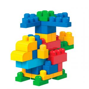 Mega Bloks 80'li Blok Torbaları (Mavi)