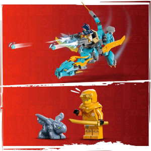 LEGO NINJAGO Destiny’s Bounty Zamana Karşı Yarış 71797