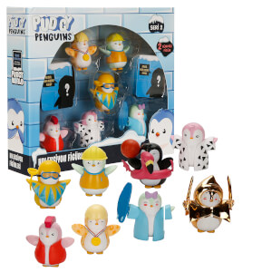 Pudgy Penguins 8'li Figür Seti S2
