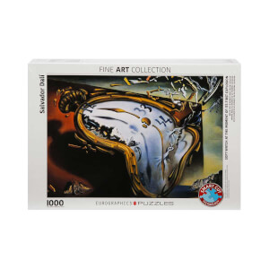 1000 Parça Puzzle : Soft Watch At Moment of First Explosion - Salvador Dalí 