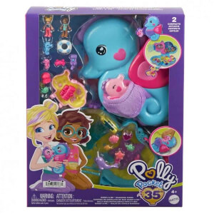 Polly Pocket Çanta Olabilen Micro Oyun Setleri GKJ63