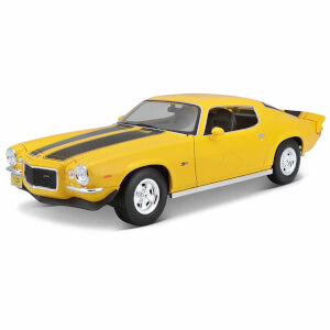 1:18 1971 Chevrolet Camaro Model Araba