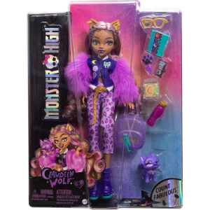 Monster High Ana Karakter Bebekler HPD53