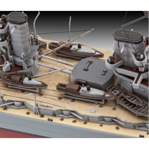 Revell 1:700 WWI Battleship SMS Koenig Gemi 5157
