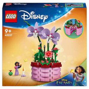 LEGO Disney Enkanto Isabela’nın Saksısı 43237 - 9 Yaş ve Üzeri Çocuklar için Yaratıcı Oyuncak Yapım Seti (641 Parça)