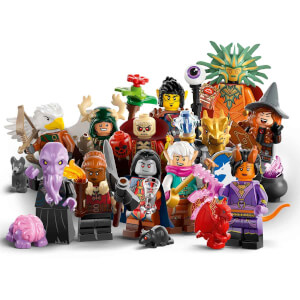 LEGO Minifigures Dungeons & Dragons 71047 - 5 Yaş ve Üzeri Çocuklar İçin Tiefling Büyücü Figürü İçeren Koleksiyonluk Oyuncak Figür Yapım Seti (9 Parça)