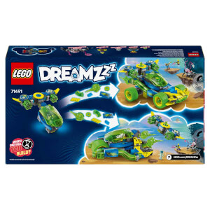 LEGO DREAMZzz Mateo ve Z-Blob Aksiyon Yarış Arabası 71491 - 8 Yaş ve Üzeri Çocuklar için Yaratıcı Oyuncak Araç Yapım Seti (485 Parça)