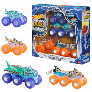 Hot Wheels Monster Trucks Power Smashers Multi Paket HYJ29