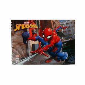 Spiderman Resim Defteri 25 x 35 cm 15 Yaprak