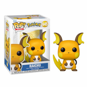 Funko Pop Games Pokemon: Raichu