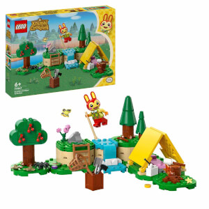 LEGO Animal Crossing Bunnie Açık Hava Aktivitelerinde 77047 - 6 Yaş ve Üzeri Çocuklar için Yaratıcı Oyuncak Yapım Seti (164 Parça)