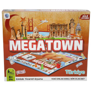 Smile Games Megatown Türkiye Kutu Oyunu