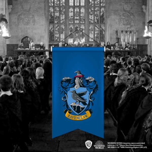 Harry Potter Ravenclaw Kırlangıç Flama Büyük