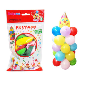 Palyaço Balon Seti 