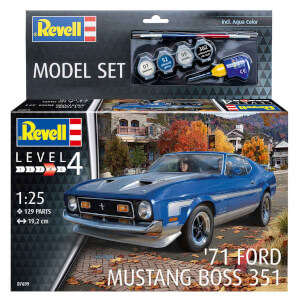 Revell 1:25 71 Ford Mustang Boss 351 VBA67699