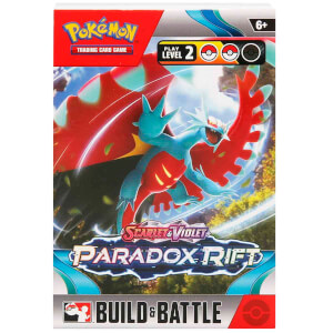 Pokemon Scarlet & Violet Paradox Rift Build And Battle Trading Card